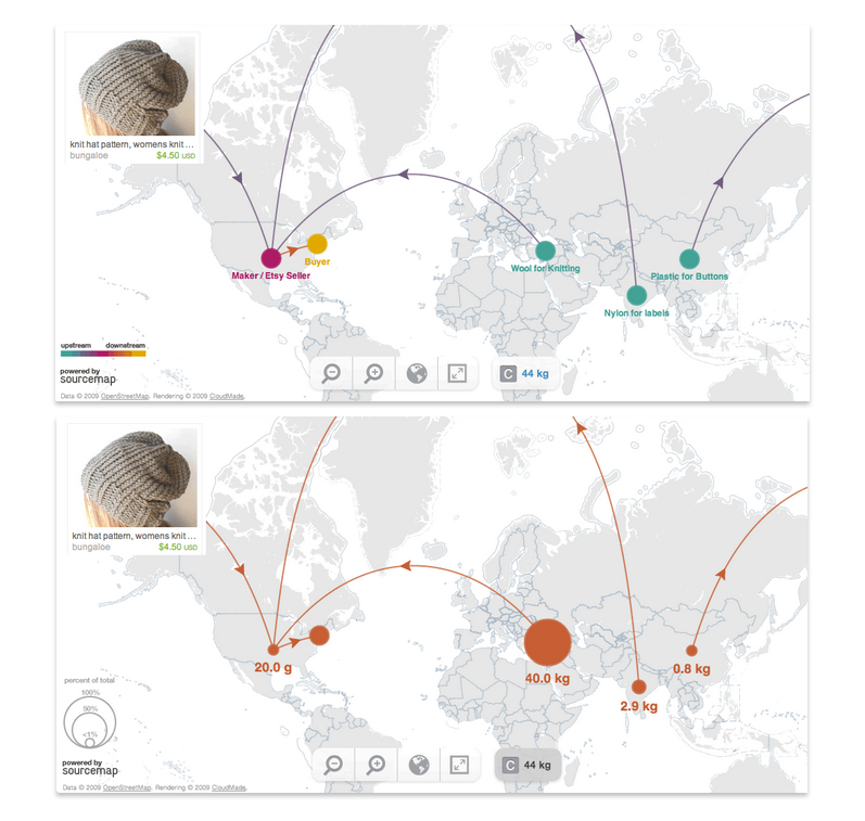 Etsy and SourceMap